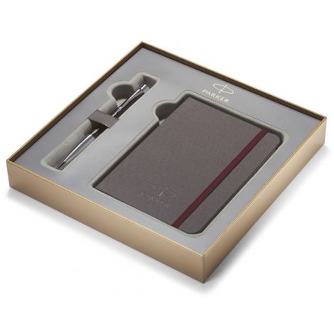 Zestaw Parker Urban Duo, Długopis + Notes Premium